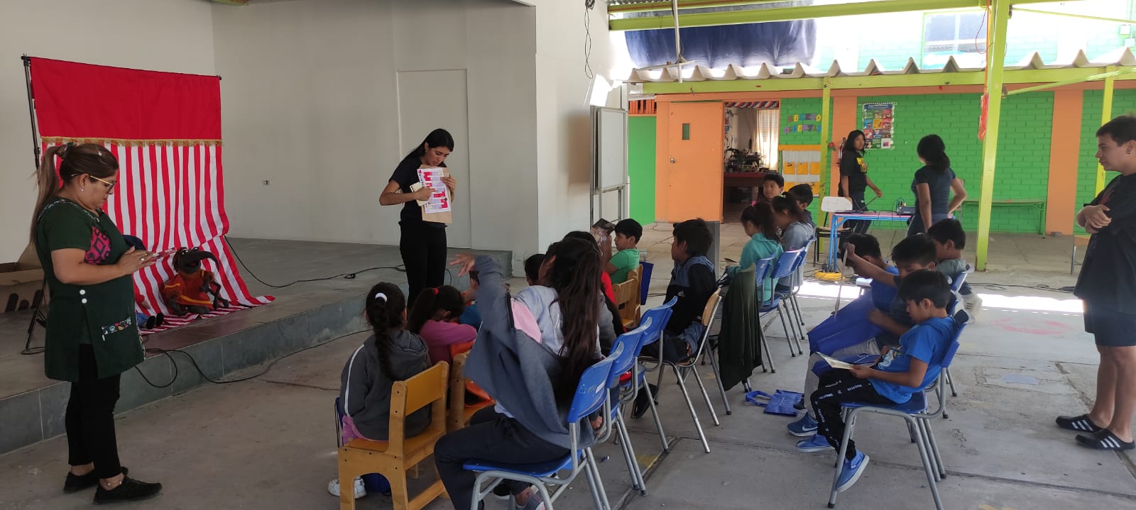 Tarapacá: Seremi de Salud realiza dramatización educativa sobre prevención de la malaria