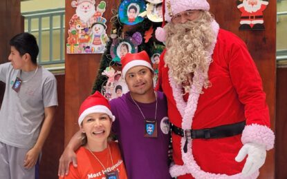 Briderpo celebra Navidad a Escuela Especial de la comuna de Pica