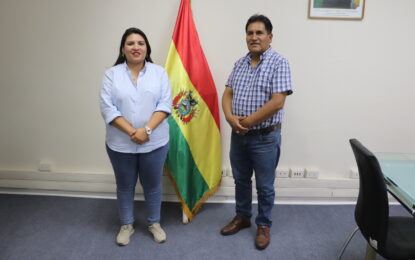 Delegada del Tamarugal se reunió con cónsul de Bolivia para agilizar trámites migratorios en Colchane