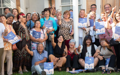 Dirigentes sociales participaron de diálogo sobre pensiones con subsecretaria de Gobierno