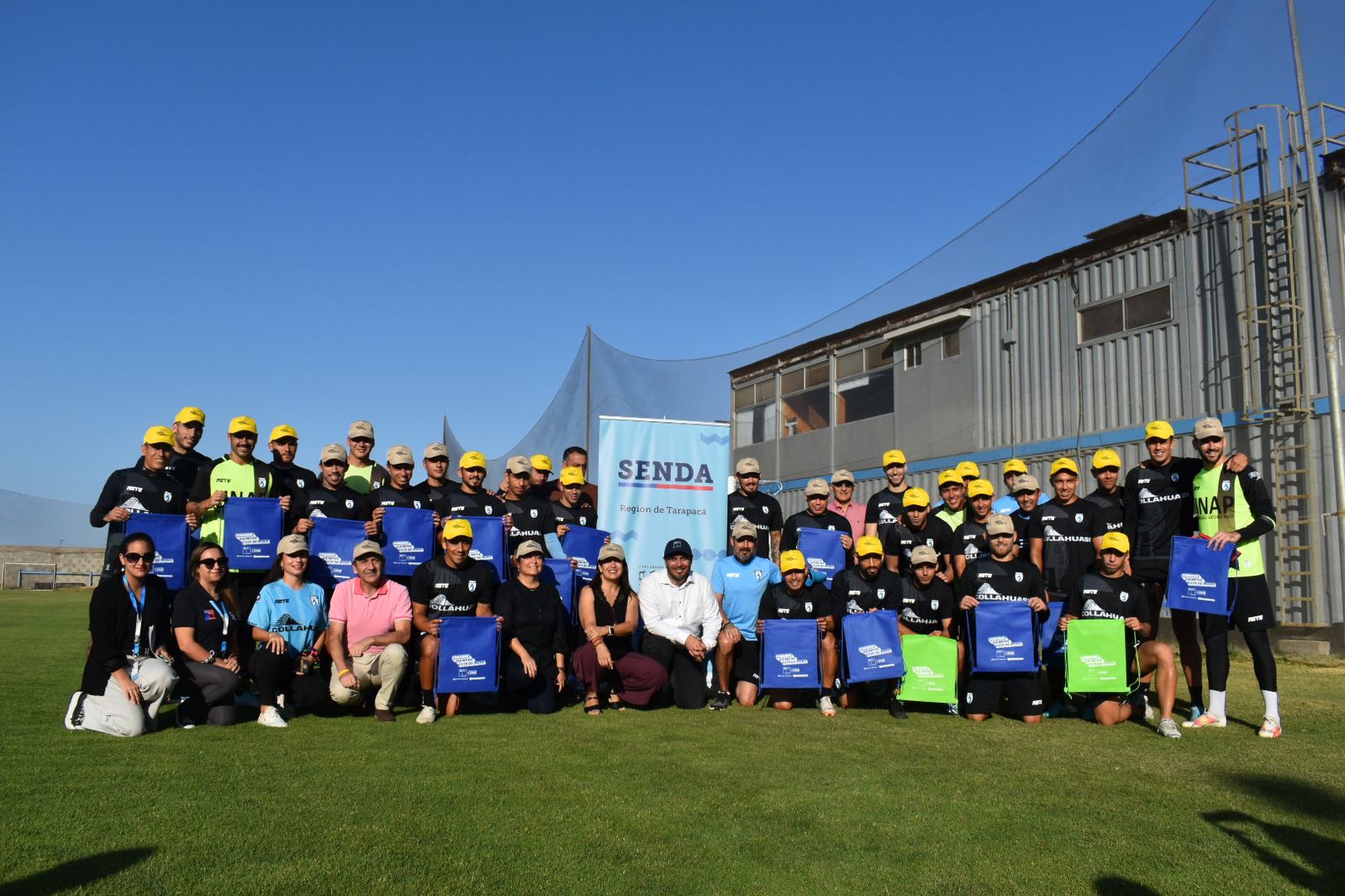 Club de Deportes Iquique se suma a la campaña de SENDA “Cuidarse siempre está de moda”