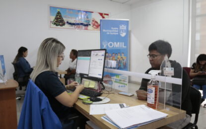 MÁS DE 5.600 PERSONAS ENCUENTRAN EMPLEO GRACIAS A LABOR DE OFICINA DE INTERMEDIACIÓN LABORAL DE IQUIQUE