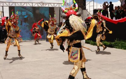 Autoridades participaron en la inauguración de infraestructura mejorada del Complejo Fronterizo boliviano integrado con Colchane