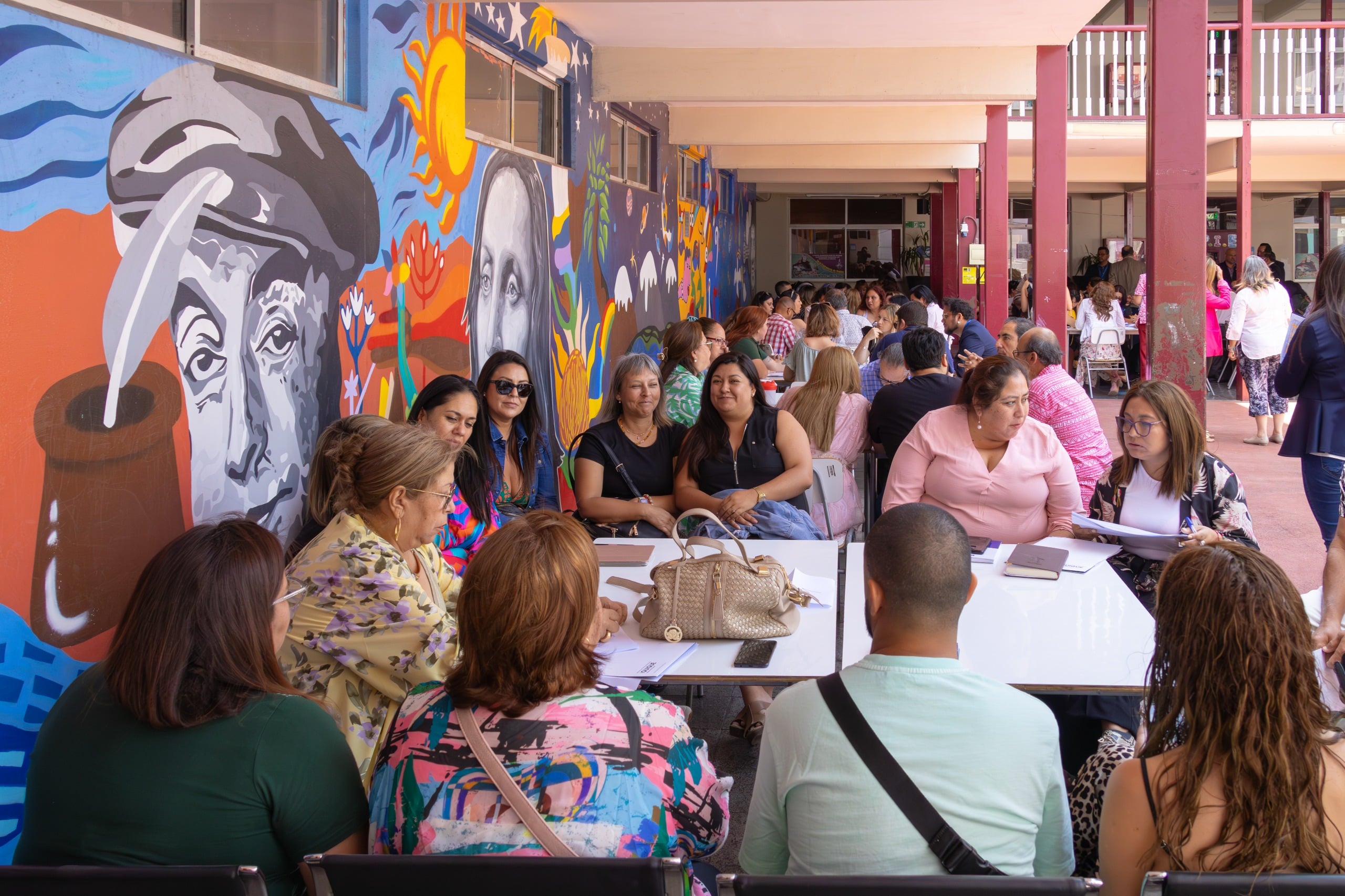 SLEP realiza hito de traspaso educativo de Iquique y Alto Hospicio