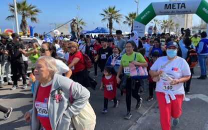 Este sábado Iquique Corre a Todo Color 2024