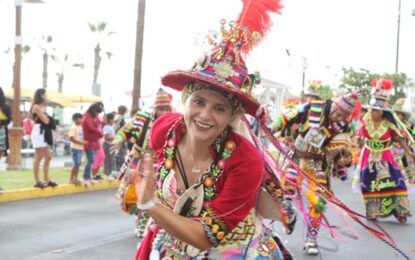 MUNICIPALIDAD DE IQUIQUE INVITA A DISFRUTAR DEL  XV CARNAVAL DE LA INTEGRACIÓN “JALLALLA FESTEJAÑANI”