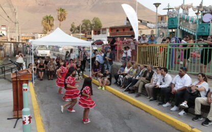 MUNICIPALIDAD DE IQUIQUE INAUGURA MODERNA SEDE SOCIAL EN LA JUNTA DE VECINOS “JORGE INOSTROSA”