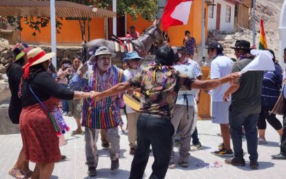 Inauguran plaza de Miñi Miñe  Se trata del primer espacio público de esta localidad.