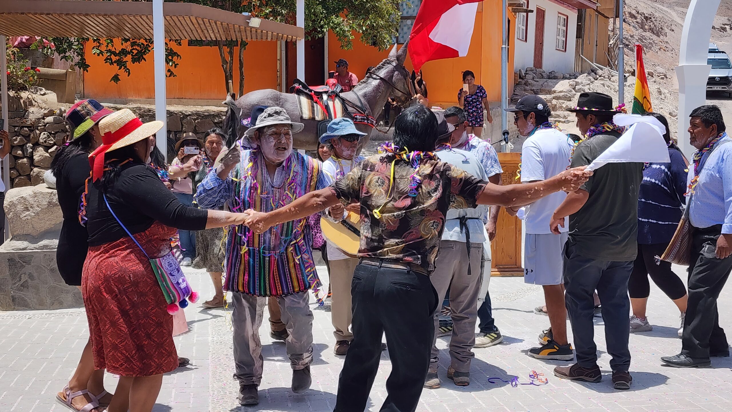 Inauguran plaza de Miñi Miñe  Se trata del primer espacio público de esta localidad.