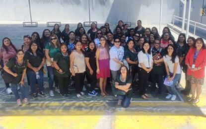 SLEP Iquique realiza primera Jornada de Trabajo Técnico con educadoras