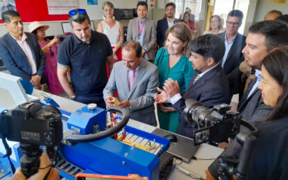 Autoridades de Tarapacá destacan equipamiento técnico para liceos y Nueva Educación Pública en inicio de Año Escolar