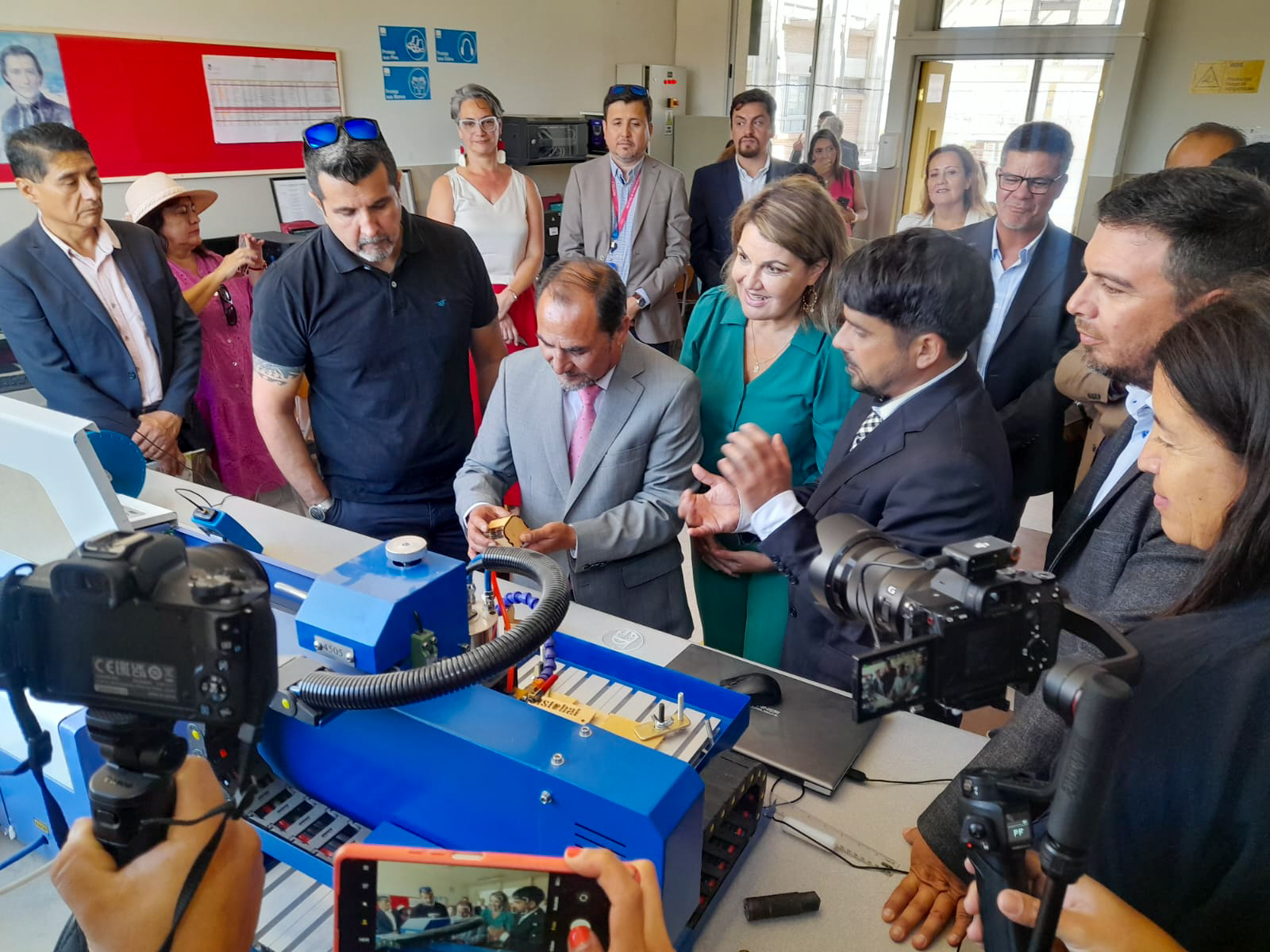 Autoridades de Tarapacá destacan equipamiento técnico para liceos y Nueva Educación Pública en inicio de Año Escolar