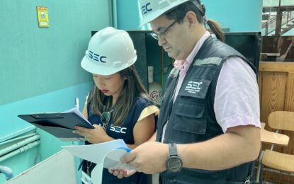 Seremi de Energía y SEC Tarapacá promueven una vuelta a clases segura con operativo de inspección a instalaciones eléctricas y de gas en colegios