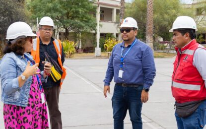 Servicio Local de Educación Pública avanza en remodelaciones de establecimientos y jardines infantiles