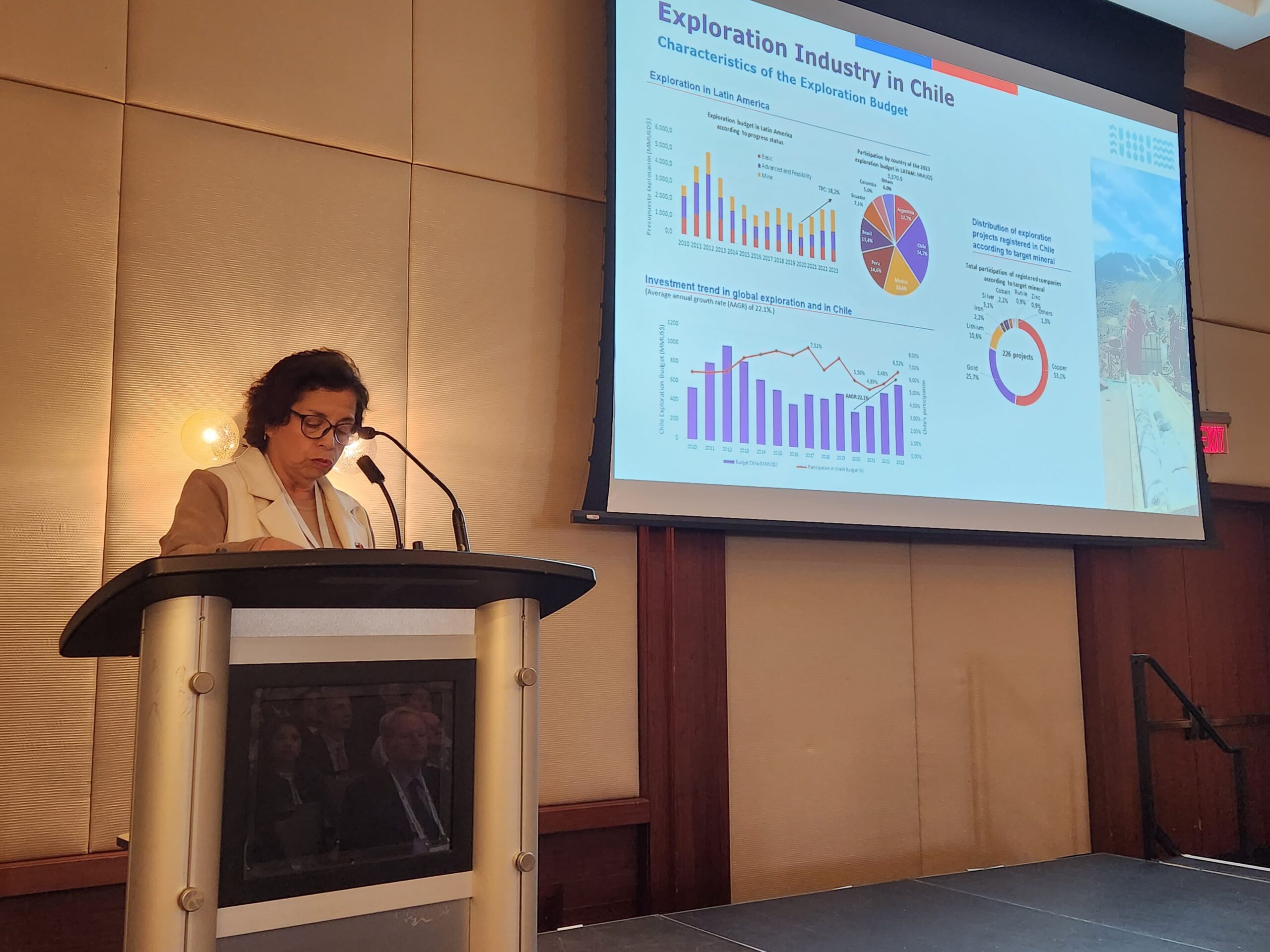 PDAC 2024: Ministra de Minería detalla alcances de proyectos del gobierno para agilizar ejecución de inversiones