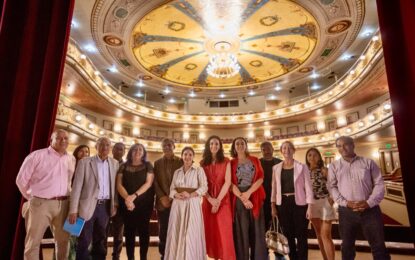 Autoridades del Ministerio de las Culturas visitan la Región de Tarapacá para lanzar programa Puntos de Cultura Comunitaria y Plan de Infraestructura Patrimonial   