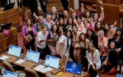 Ad-portas del 8M, Chile contará con Ley Integral contra la violencia hacia las mujeres