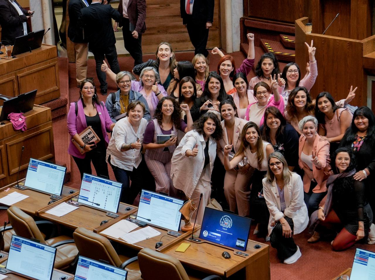 Ad-portas del 8M, Chile contará con Ley Integral contra la violencia hacia las mujeres