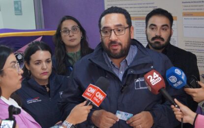 Mineduc y Junaeb anuncian Beca Especial de Educación Superior de más de un millón de pesos para estudiantes afectados por incendios en Valparaíso