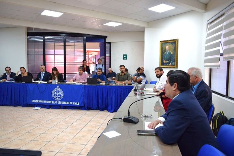 En UNAP sesionó Comisión de Pesca de Cámara de Diputadas y Diputados