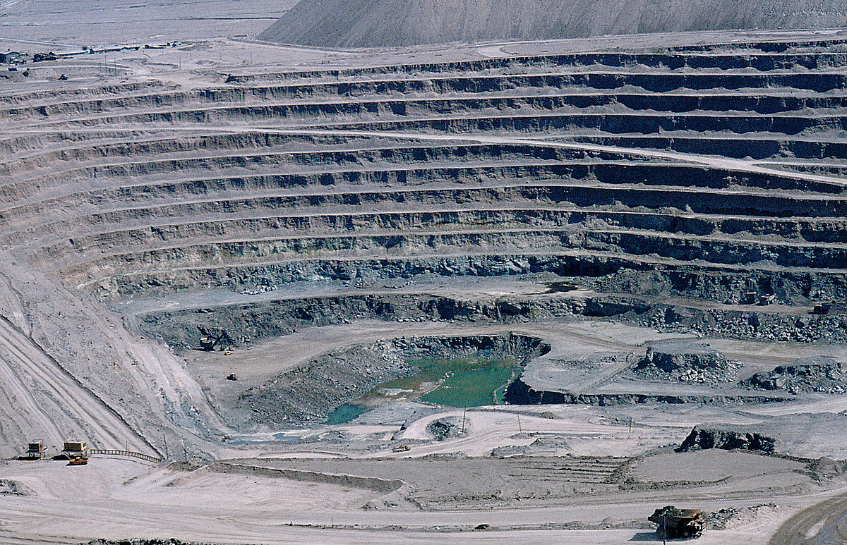 La industria minera en la region de Tarapacá