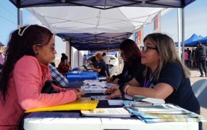 Gobierno en Terreno atendió demanda ciudadana en el sector El Boro, en Alto Hospicio