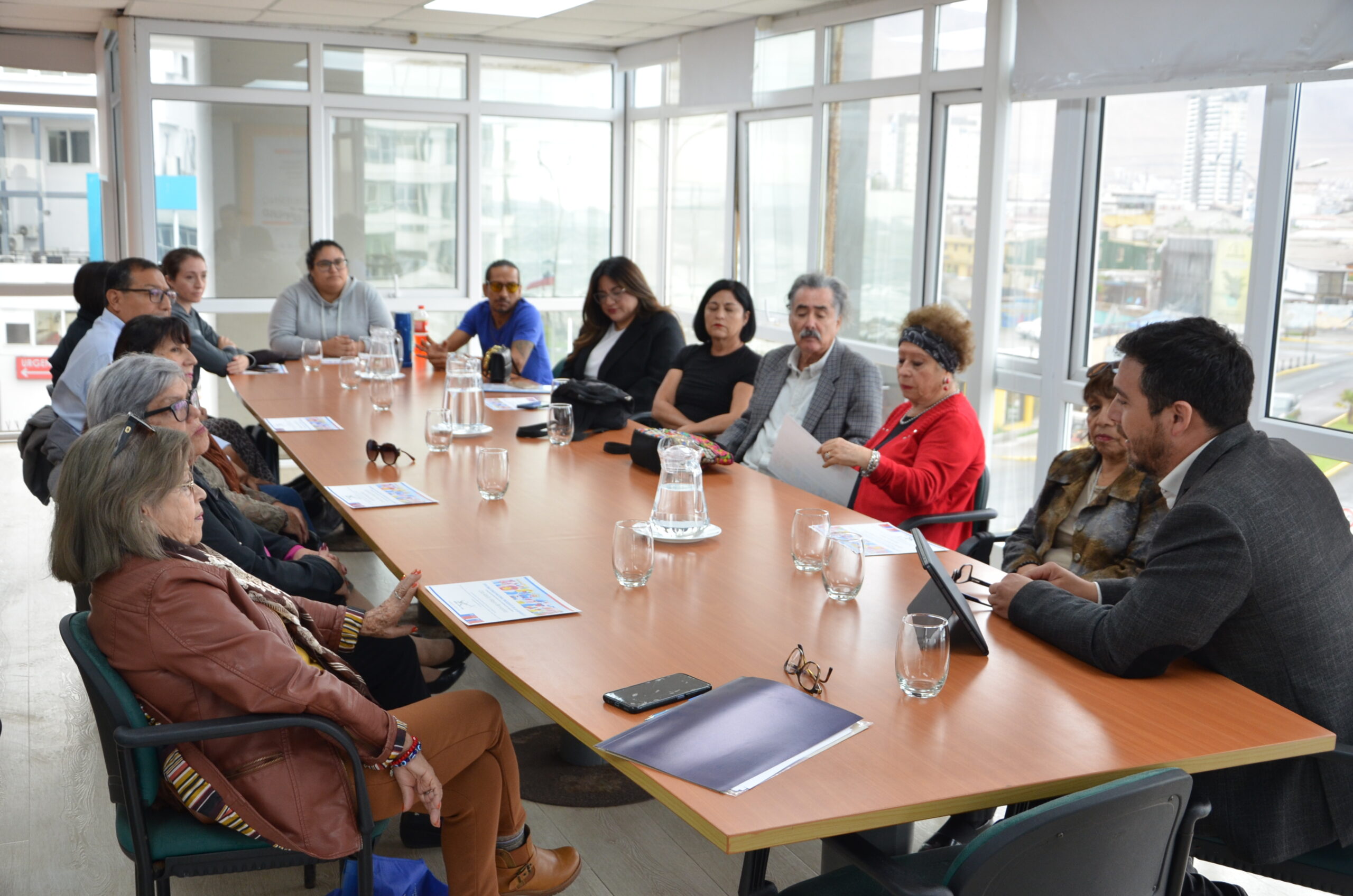 Nueve organizaciones de Iquique beneficiadas con el Fondo Social Presidente de la Republica