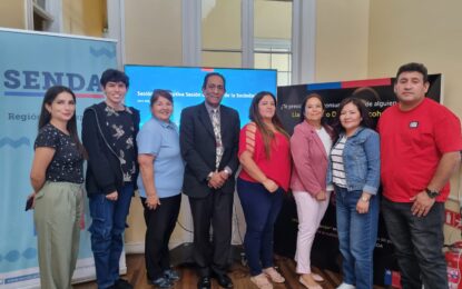 SENDA Tarapacá constituyó Consejo Consultivo de la Sociedad Civil