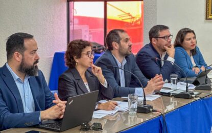 Economía y Minería encabezan Gabinete Pro Crecimiento y Empleo en Tarapacá para impulsar la agilización de proyectos de inversión