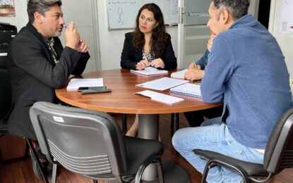 Energía y Transporte y Telecomunicaciones abordan robo y retiro de cables