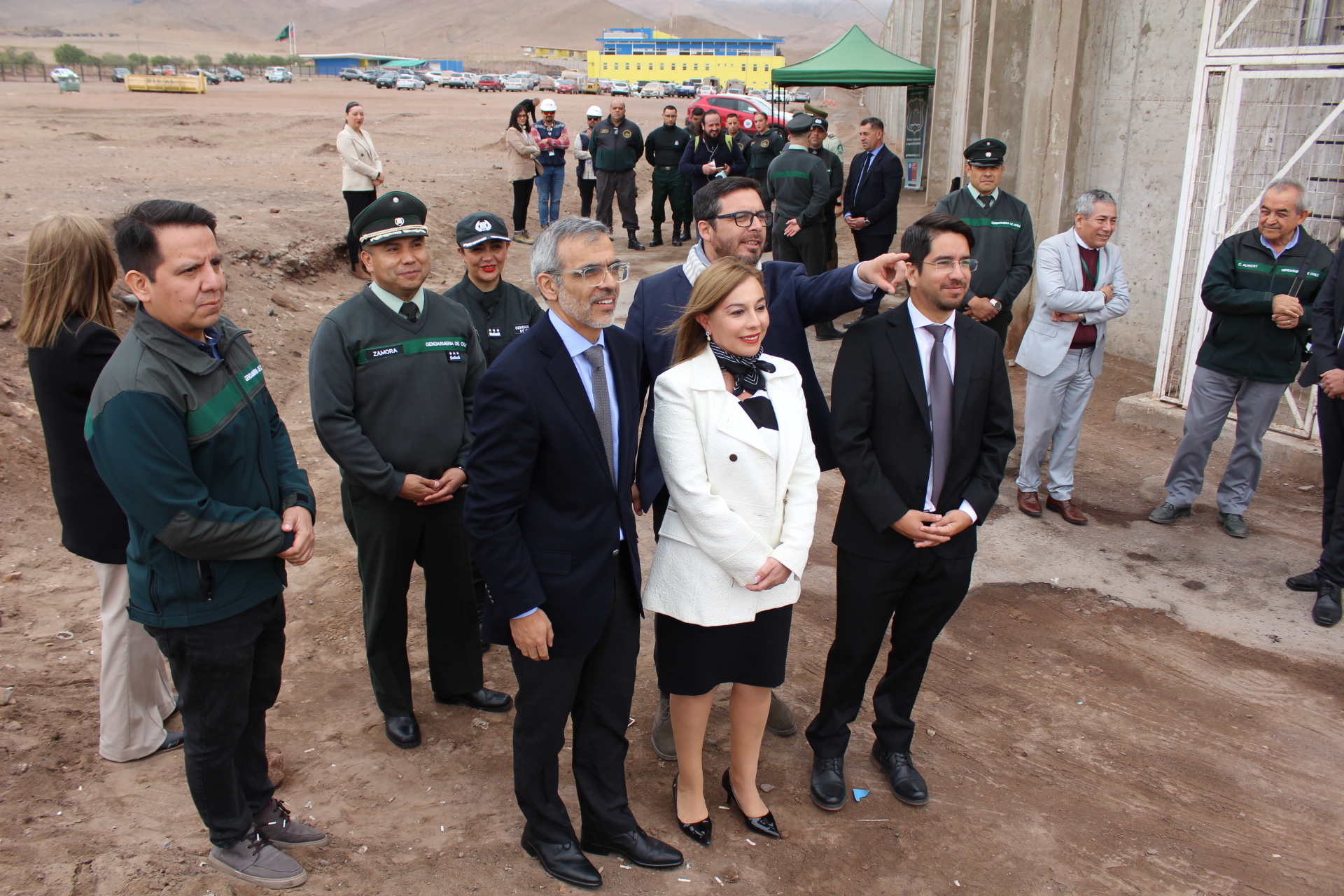 Servicio de Reinserción Social Juvenil de Tarapacá contará con nuevo centro cerrado en Alto Hospicio