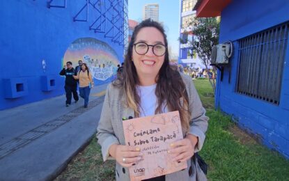 “Barquito de Papel” salta a la edición e ilustración de libros tras ser elegido por la UNAP para producción de texto escolar