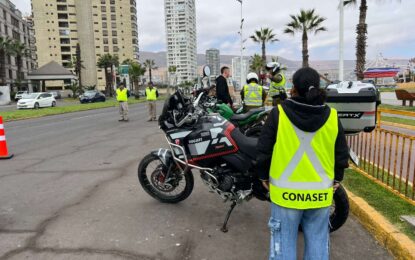 Seremi de Transportes y Telecomunicaciones realizó operativo de fiscalización en Iquique