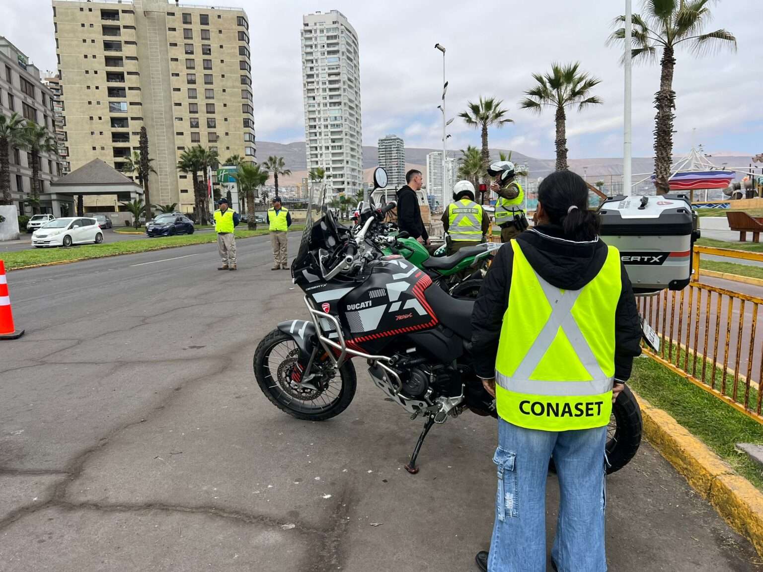 Seremi de Transportes y Telecomunicaciones realizó operativo de fiscalización en Iquique