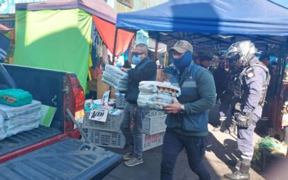 Con tres detenidos concluyó fiscalización en Alto Hospicio