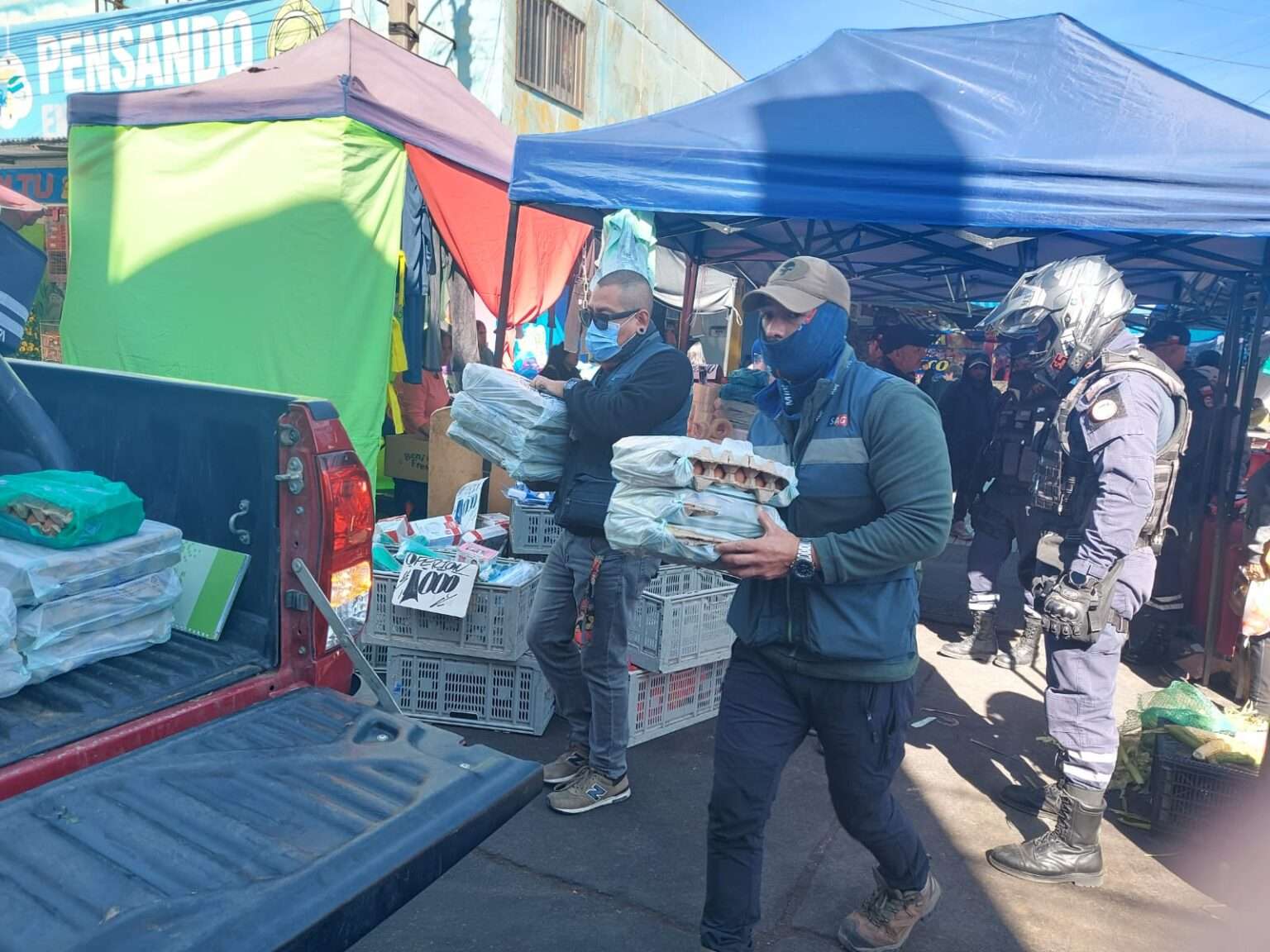 Con tres detenidos concluyó fiscalización en Alto Hospicio