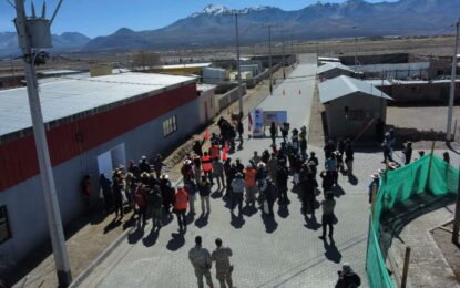 Inician obras de reposición del sistema de agua potable para 7 localidades de Colchane