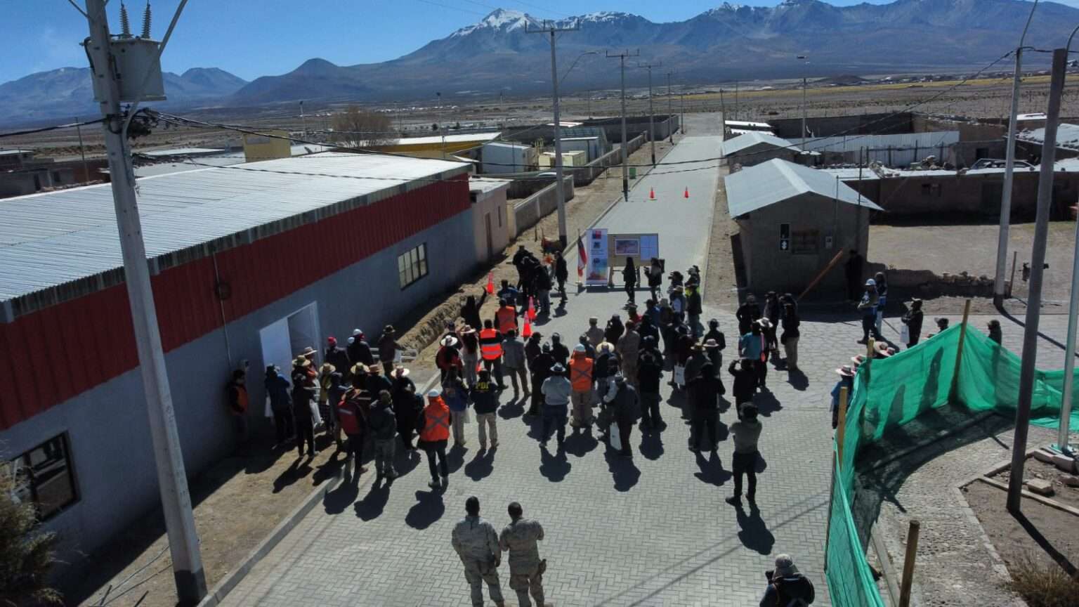 Inician obras de reposición del sistema de agua potable para 7 localidades de Colchane