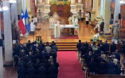 PDI Celebra su 91° Aniversario con Misa de Acción de Gracias en Iquique