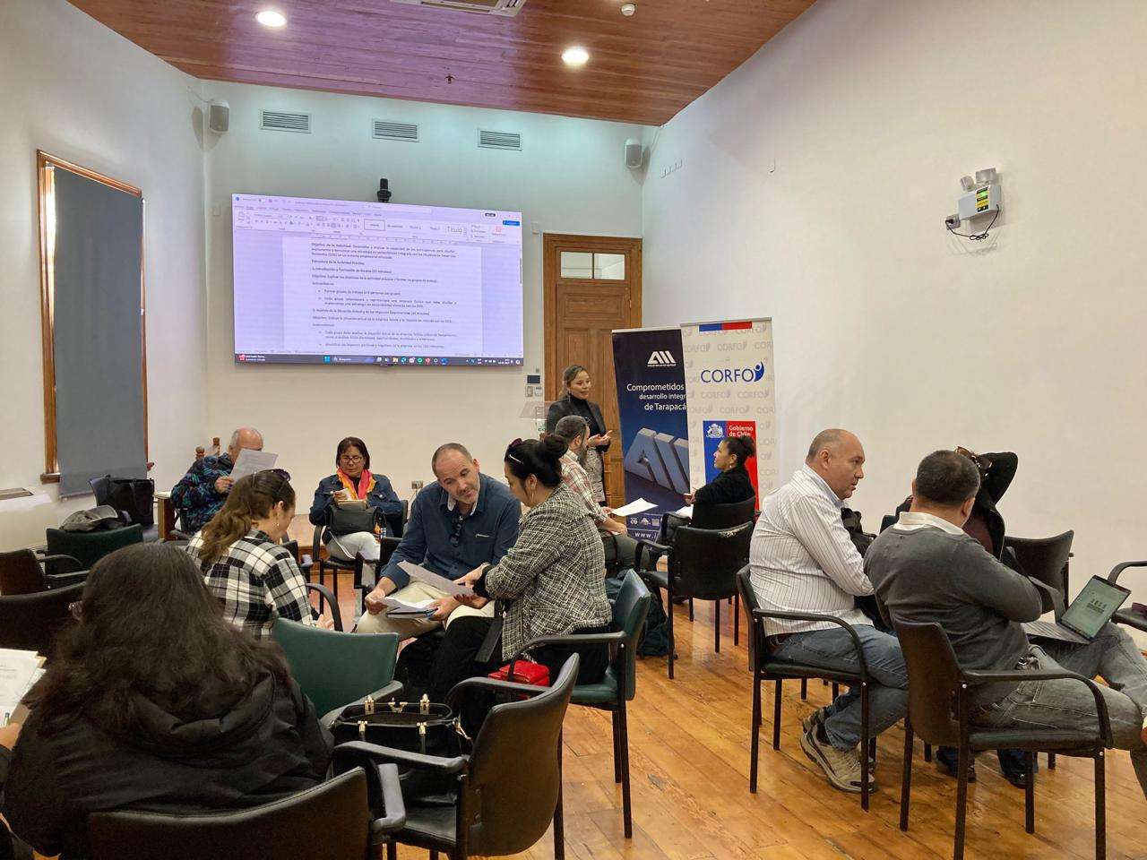 Realizan taller sobre Estrategias de Sostenibilidad e integración de los ODS