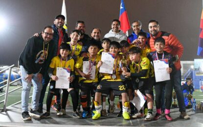 Más de 600 niños compitieron en Campeonato de Fútbol “Vacaciones de Invierno Alto Hospicio 2024”