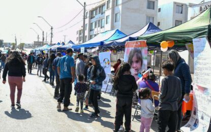 Municipio junto a la Red de Atención Primaria de Salud realiza operativos en sectores de La Pampa y La Tortuga