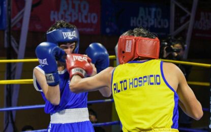 Hospiciano Angelo Arcoverde sigue invicto en el Boxeo Profesional de Chile