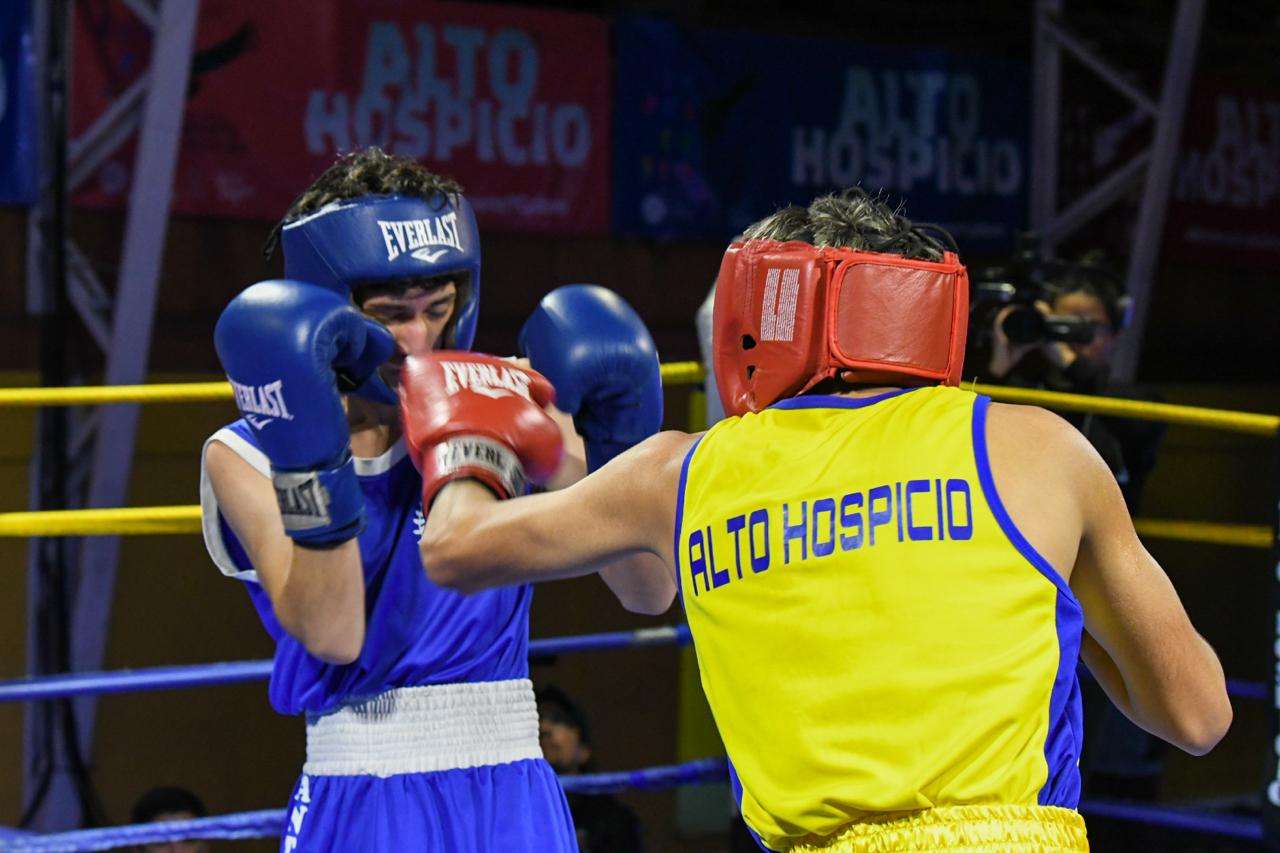 Hospiciano Angelo Arcoverde sigue invicto en el Boxeo Profesional de Chile