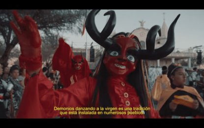 Fiesta de La Tirana: FINTDAZ exhibe un corto documental sobre los Diablos Rojos