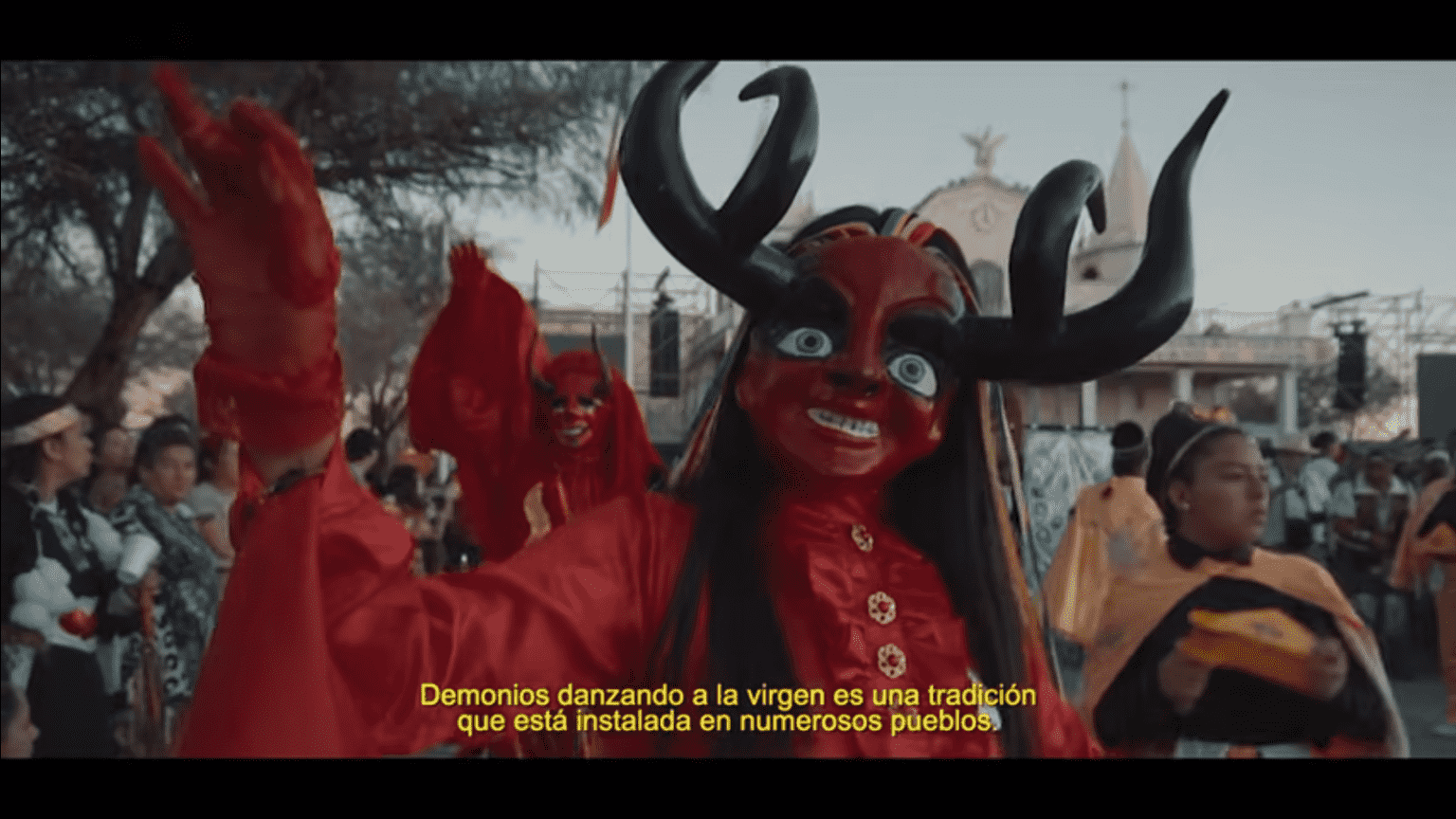 Fiesta de La Tirana: FINTDAZ exhibe un corto documental sobre los Diablos Rojos