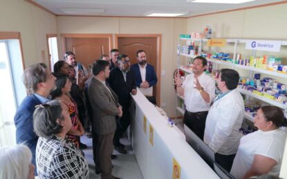 Medicamentos para todo El Tamarugal: Huara inaugura nueva Farmacia Fracción