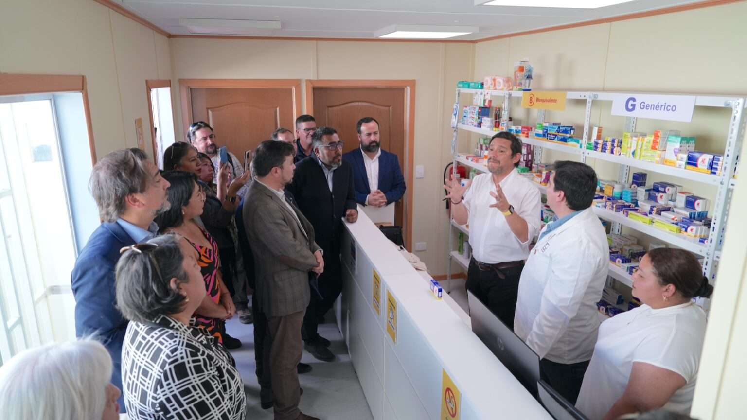 Medicamentos para todo El Tamarugal: Huara inaugura nueva Farmacia Fracción