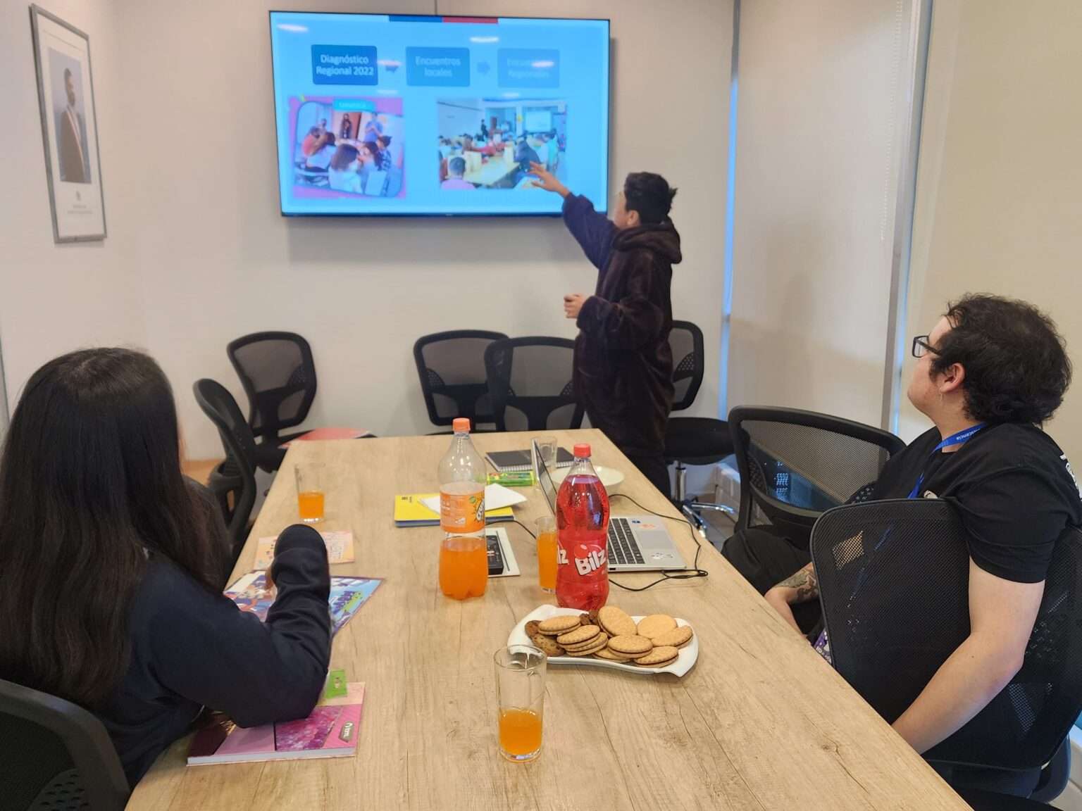 La voz de los niños, niñas y adolescentes presente en el Consejo Asesor Regional