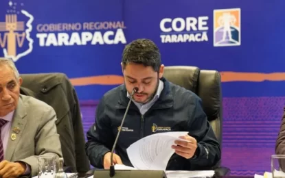 Gobernador de Tarapacá: “Municipios no percibirán 21 mil millones por sesgo político de algunos consejeros”